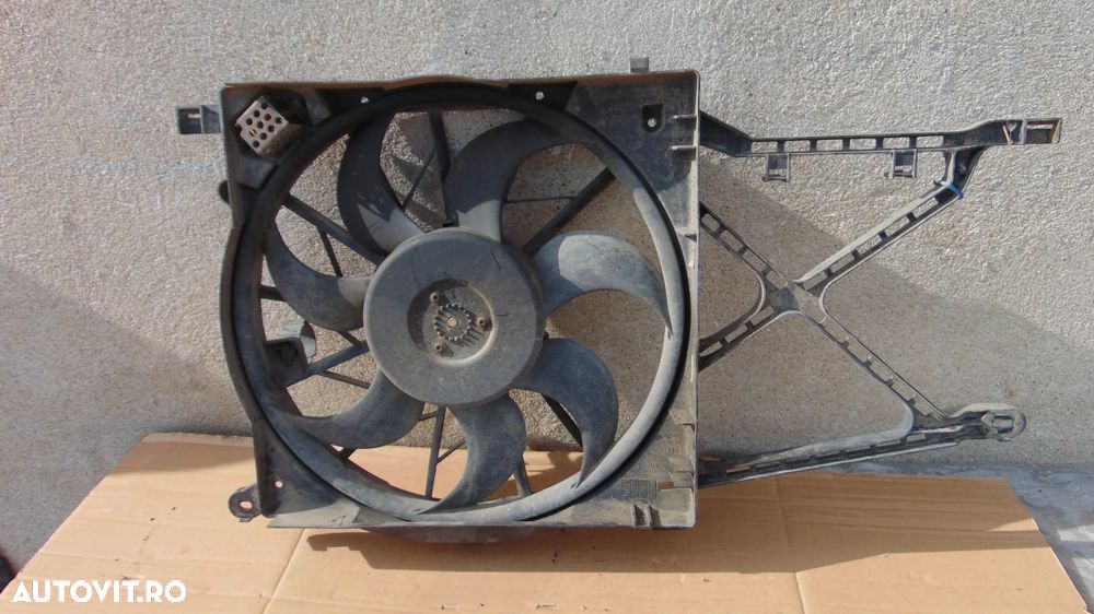 Electroventilator Opel Astra H/Zafira B 1.6/1.8 benzina an 2004-2008 cod 0130303314 - 3
