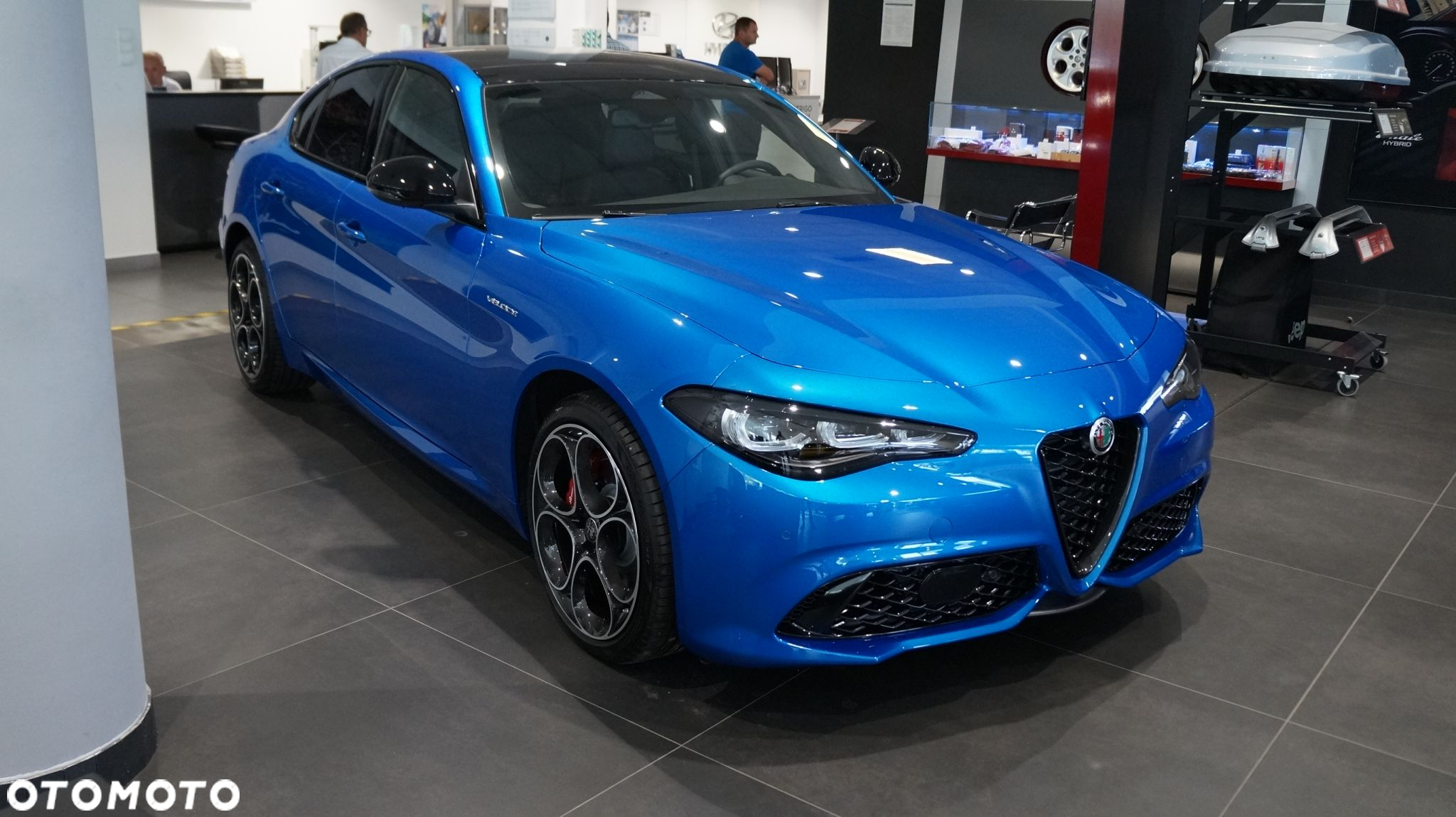Alfa Romeo Giulia 2.0 Turbo Veloce Q4 - 2
