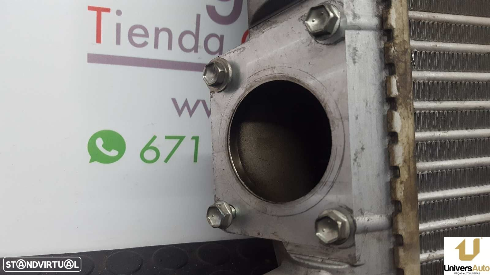 INTERCOOLER TOYOTA HI-ACE ('96->) HIACE    CAJA CERRADA  TD - 3