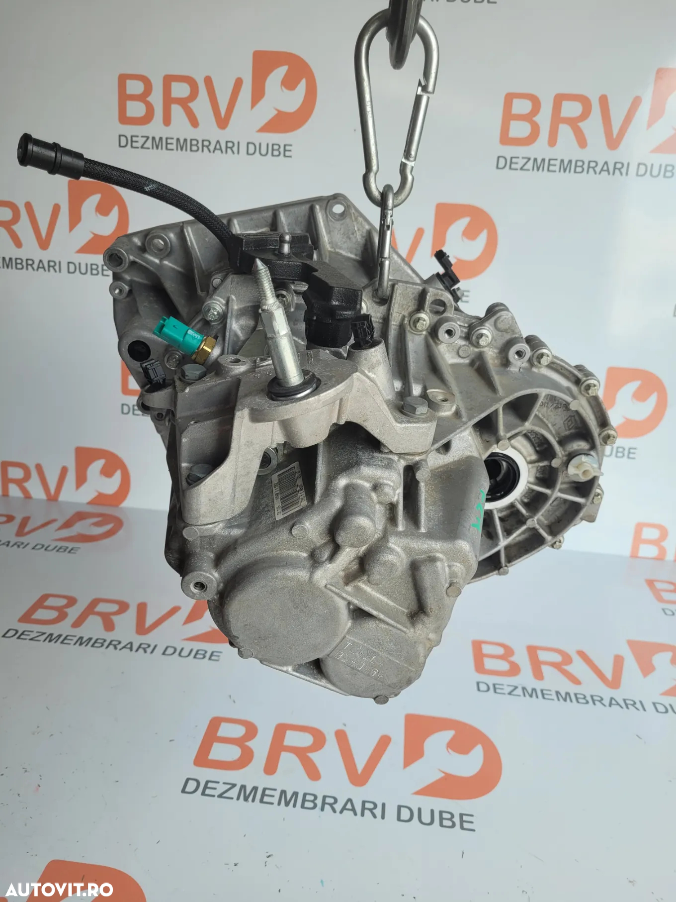 Cutie viteza manuala 5+1 trepte pentru Nissan Qashqai Euro 6 1.0 motorizare benzina - 3