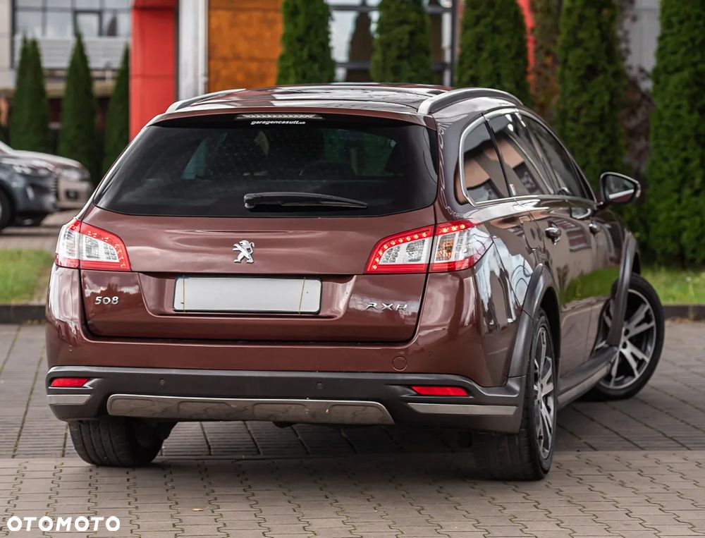 Peugeot 508 RXH 2.0 HDi HYbrid4 - 12