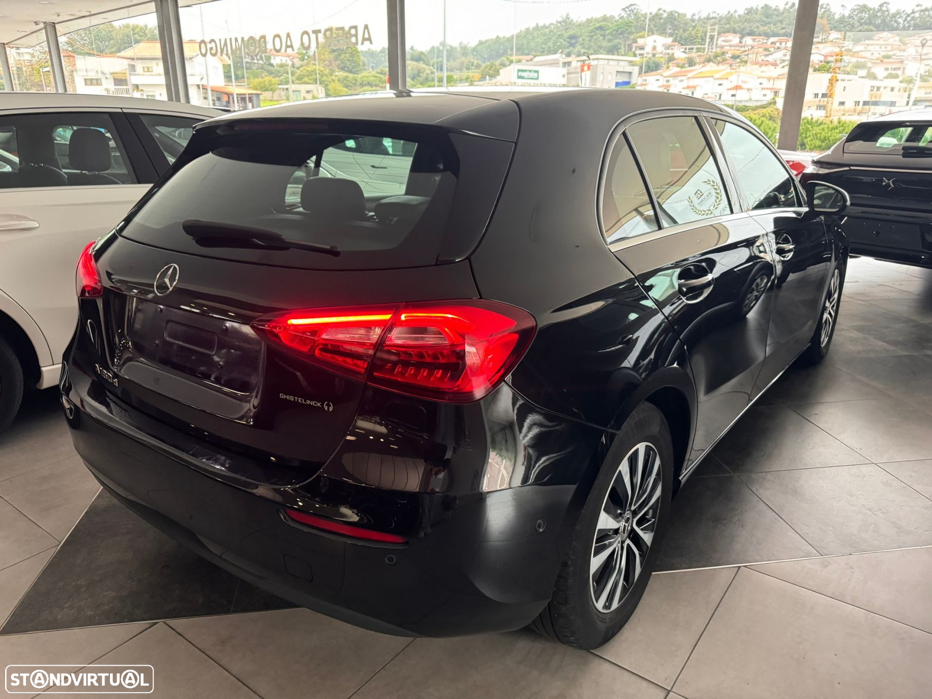 Mercedes-Benz A 180 d Aut. - 7