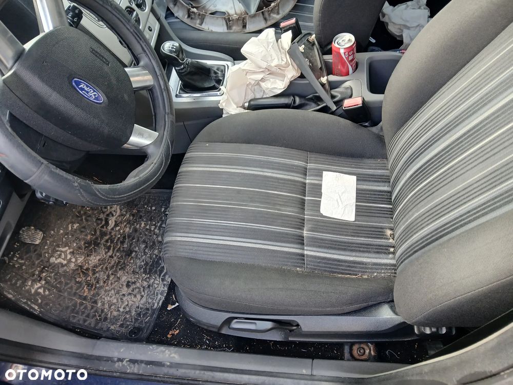 ford focus mk2 lift fotel kanapa deska kokpit podsufitka boczek podłokietnik licznik panel - 2