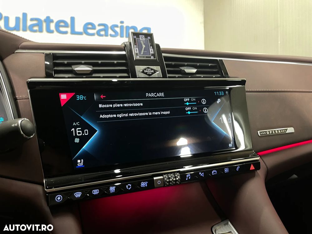 DS Automobiles DS 9 1.6 PHeV AWD 360 EAT8 OPERA - 22