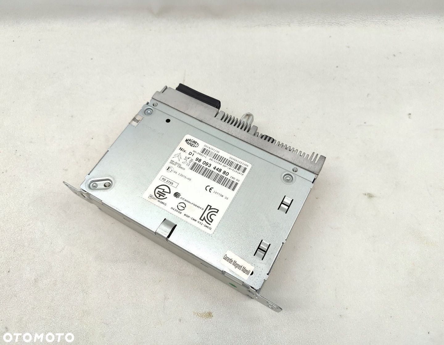 RADIO NAWIGACJA CITROEN C4 GRAND PICASSO II 9809344880 - 1