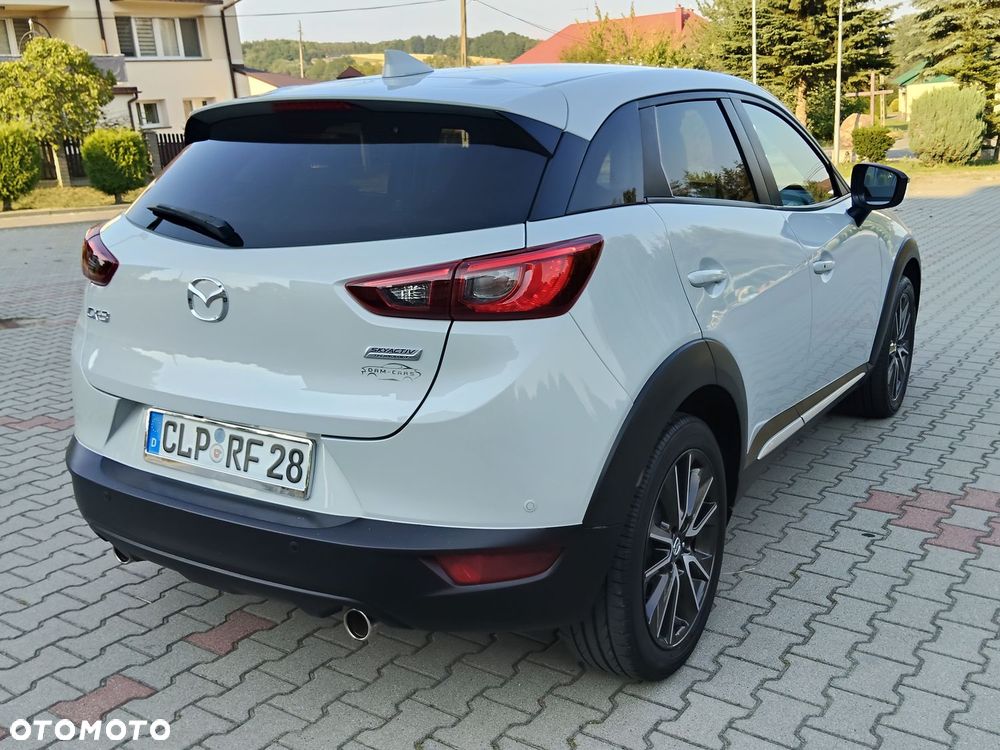 Mazda CX-3 SKYACTIV-G 120 FWD Exclusive-Line - 17