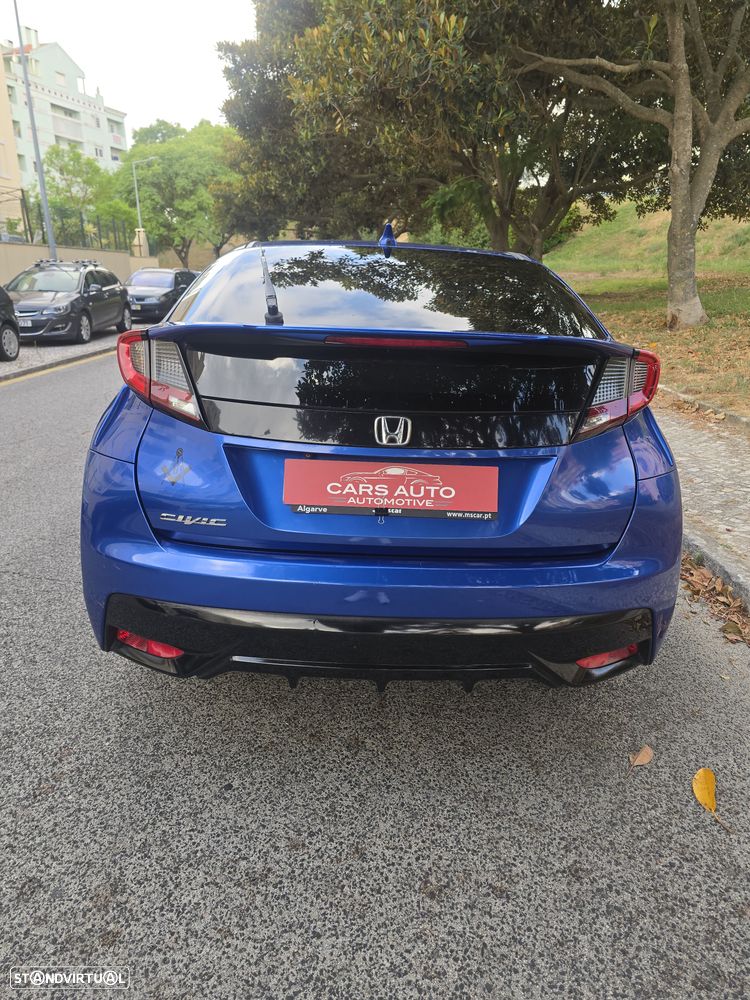 Honda Civic 1.6 i-DTEC Comfort Navi - 9