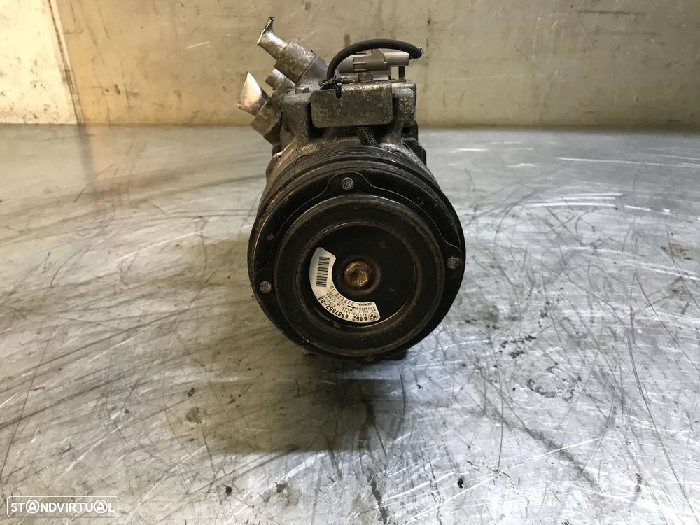 COMPRESSOR DO AC  BMW SERIE 1 / 3 E87 E81 E90 E91 2.0D 6SBU14C 447260-1851 - 4