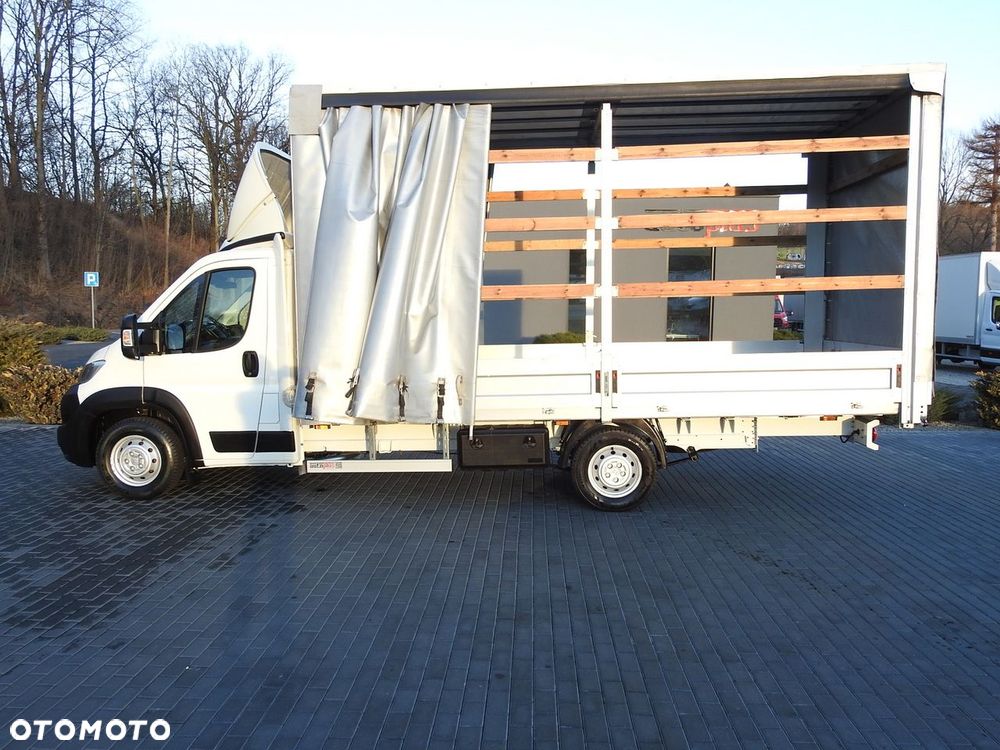 Citroën JUMPER PLANDEKA 10 PALET TEMPOMAT KLIMATYZACJA LEDY PNEUMATYKA 165KM - 9