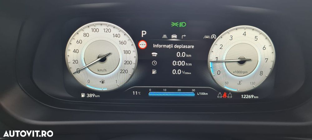 Hyundai i20 1.0 l T-GDi MHEV 100CP 7DCT 5DR Led Line - 11