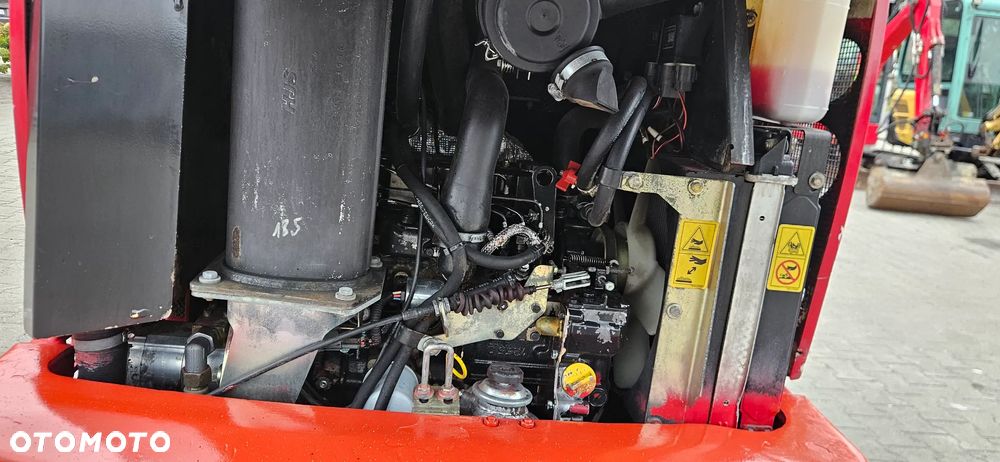 Terex TC 20 poszerzane gąsienice 2 łyżki z Niemiec - 8