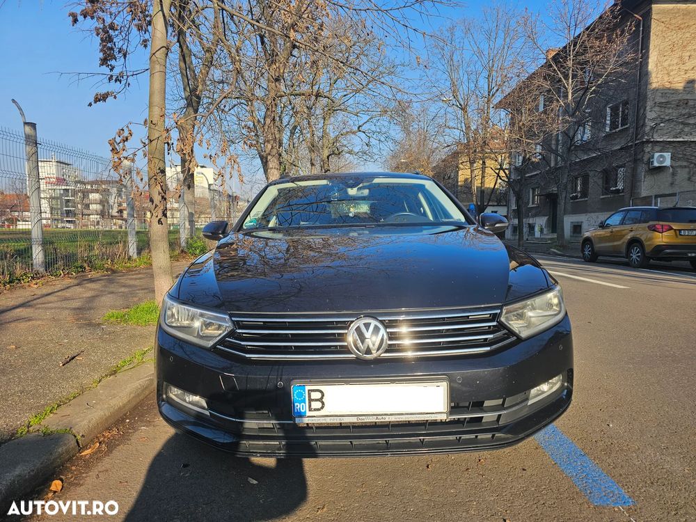 Volkswagen Passat 2.0 TDI DSG (BlueMotion Technology) Comfortline - 1