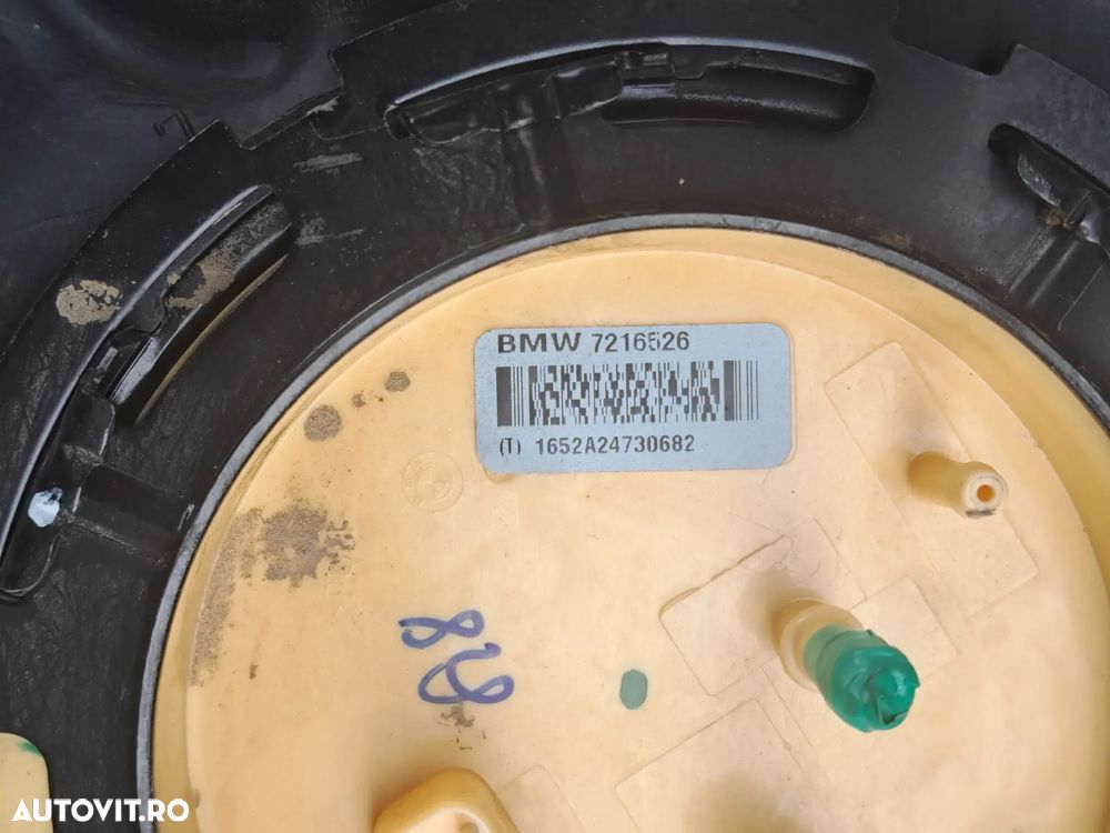 Rezervor combustibil complet include pompa Diesel motorina Original BMW X3 F25 X4 F26 16117220745 16117314808 - 3