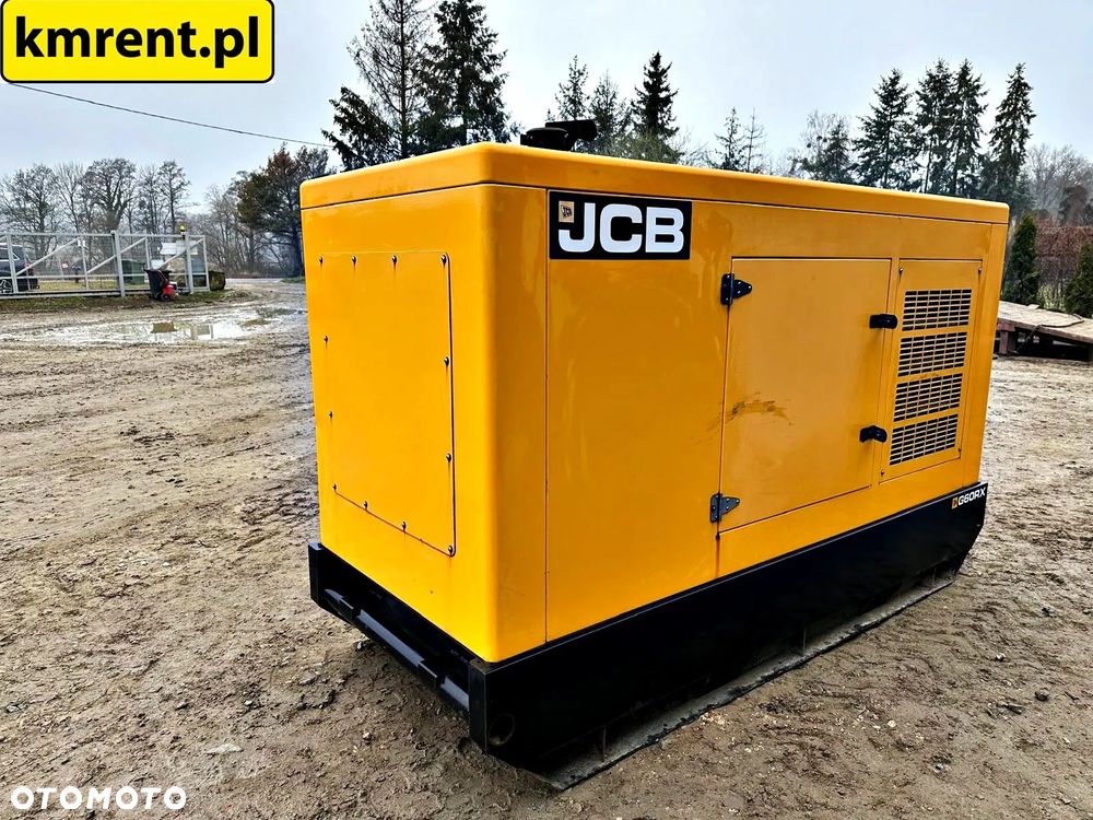 JCB G60RX AGREGAT PRĄDOTWORCZY 2012r. - 10