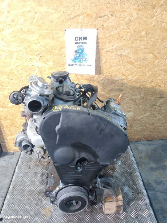 Motor Volkswagen Golf IV 1.9 Tdi 90cv REF: AGR - 4