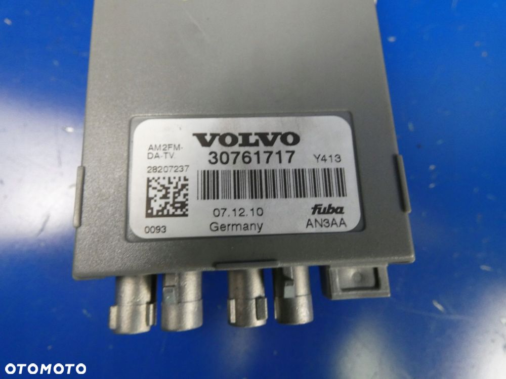VOLVO XC60 I V60 S60 II WZMACNIACZ ANTENY RADIA - 2