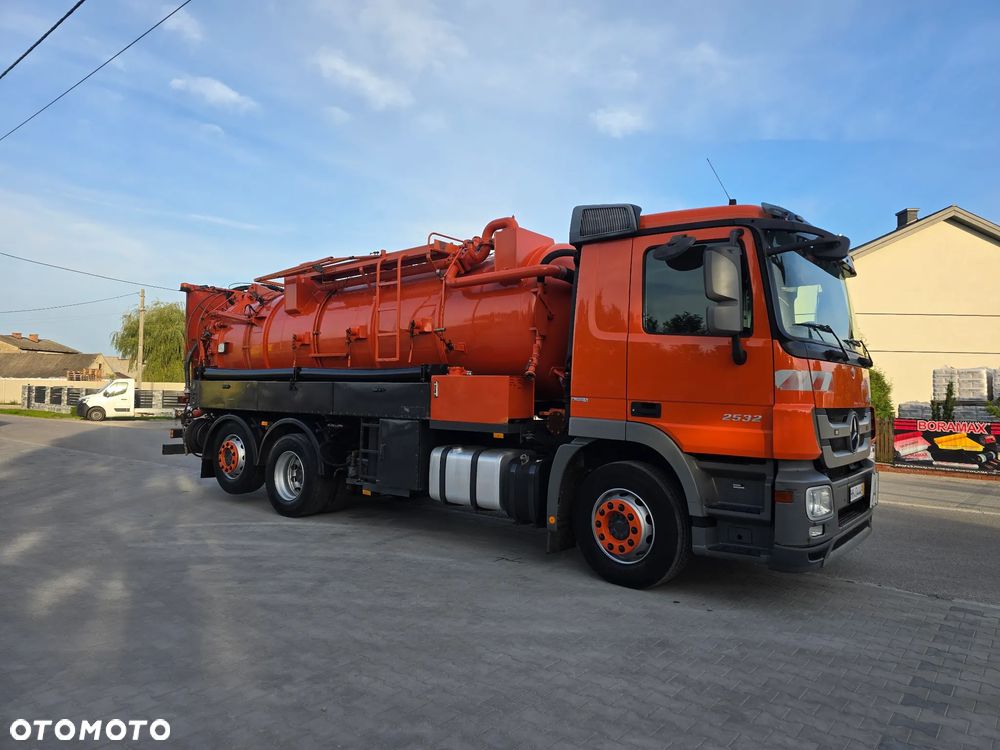 Mercedes-Benz Actros 2532/WUKO/Asenizacyjny/szambiarka - 4