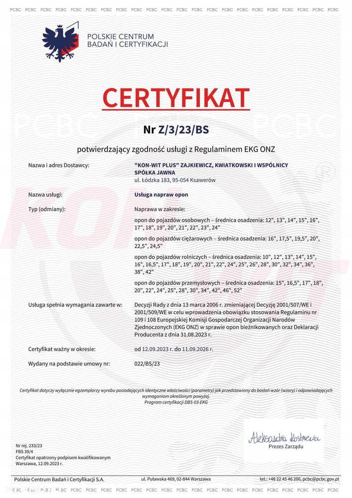 205/55R17 Pirelli CINTURATO P7 91V 6-6,5mm PARA LATO używane (EP1157A) - 13