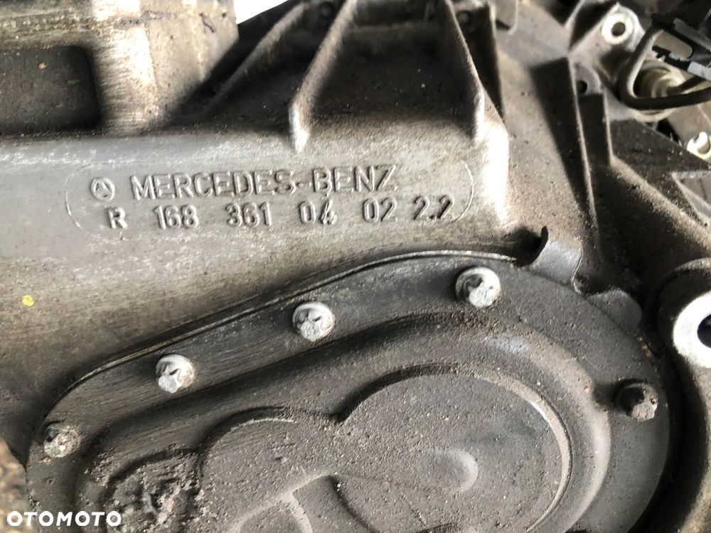 skrzynia biegów mercedes 1.7 CDI R1683610402 - 5