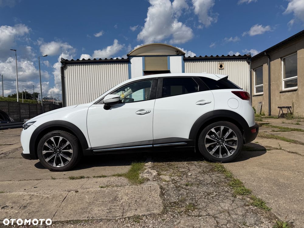 Mazda CX-3 SKYACTIV-D 115 FWD Exclusive-Line - 8