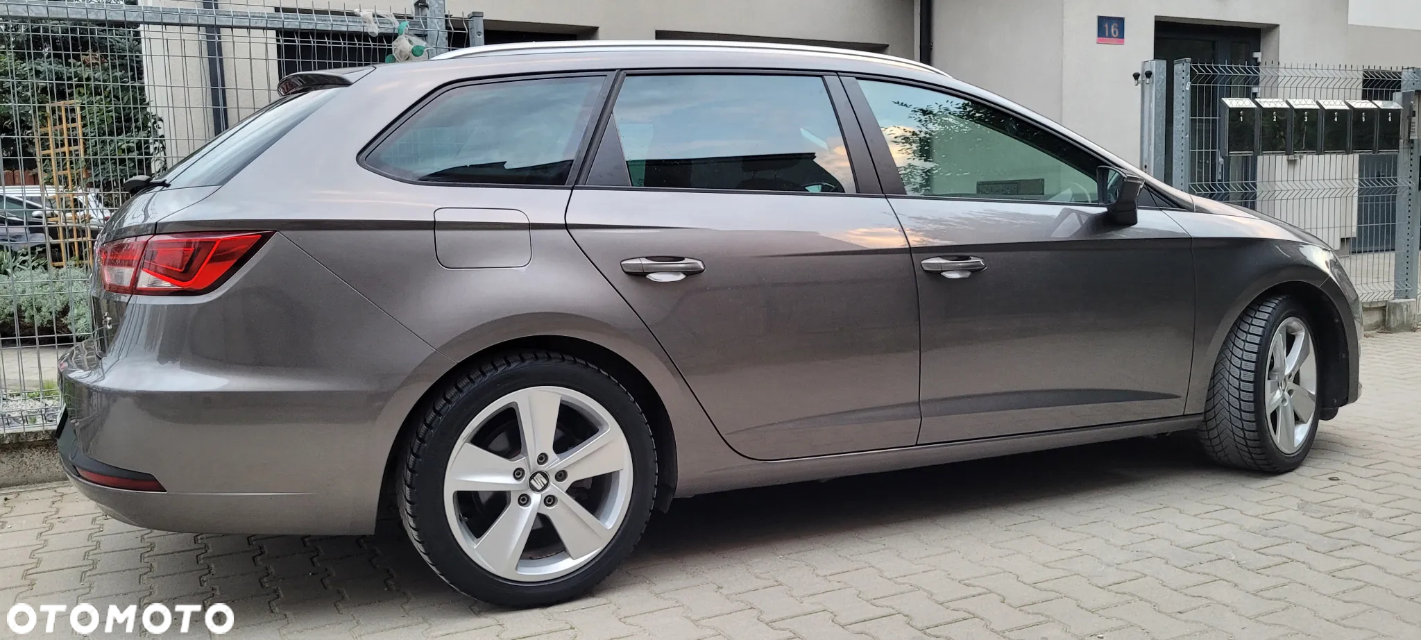Seat Leon 1.8 TSI FR S&S DSG EU6 - 12