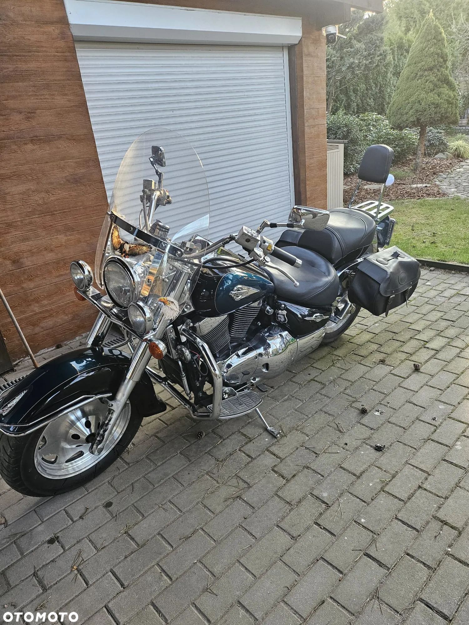 Suzuki VL 1500 Intruder LC - Boulevard C90 - 1