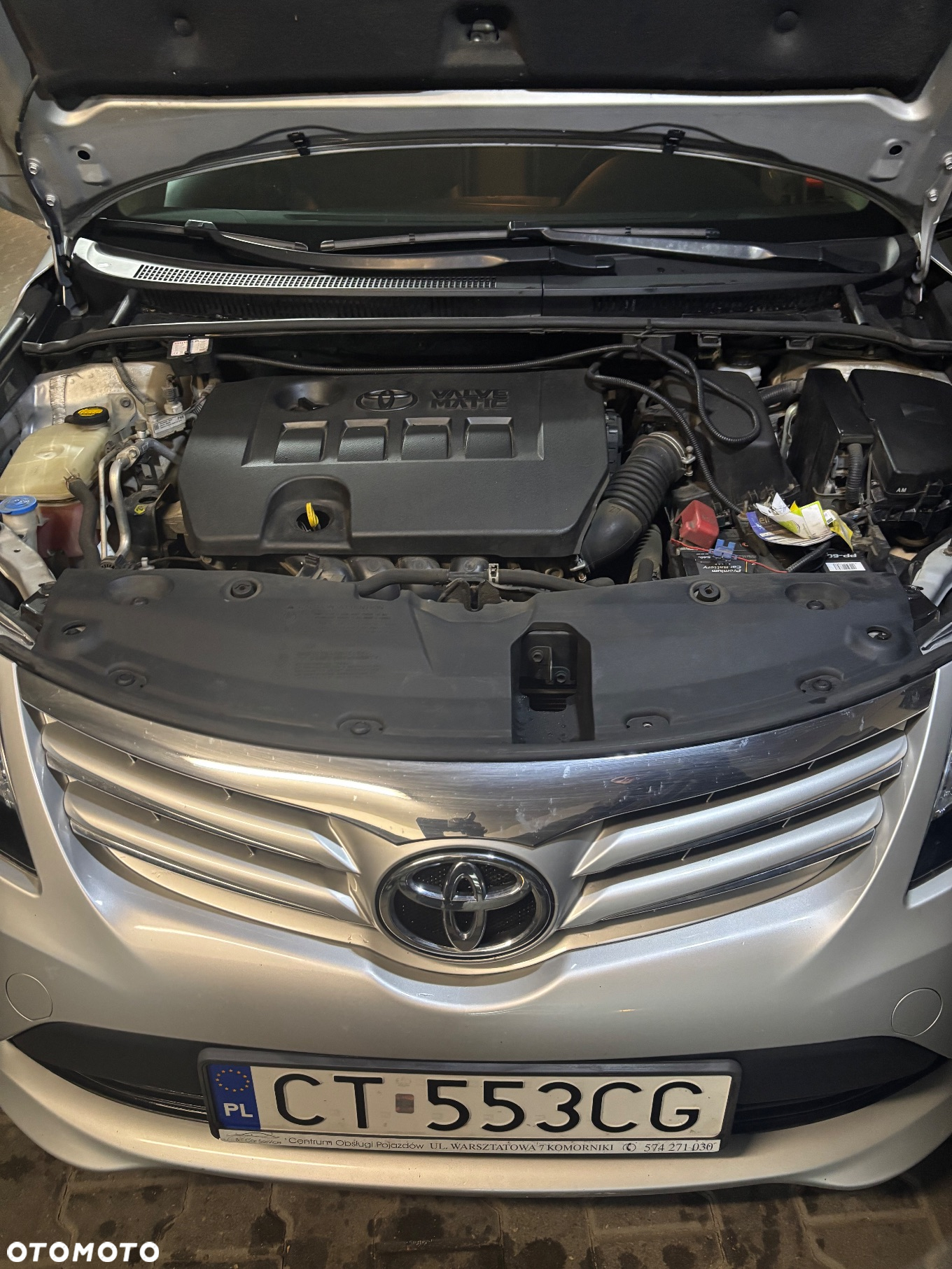 Toyota Avensis 1.8 Sol NAVI MS - 23