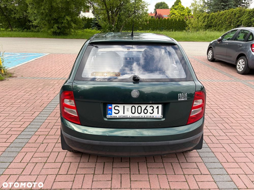 Skoda Fabia 1.4 - 8