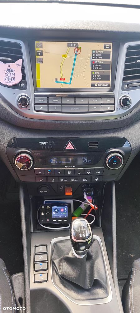 Hyundai Tucson blue 1.7 CRDi 2WD Passion - 22