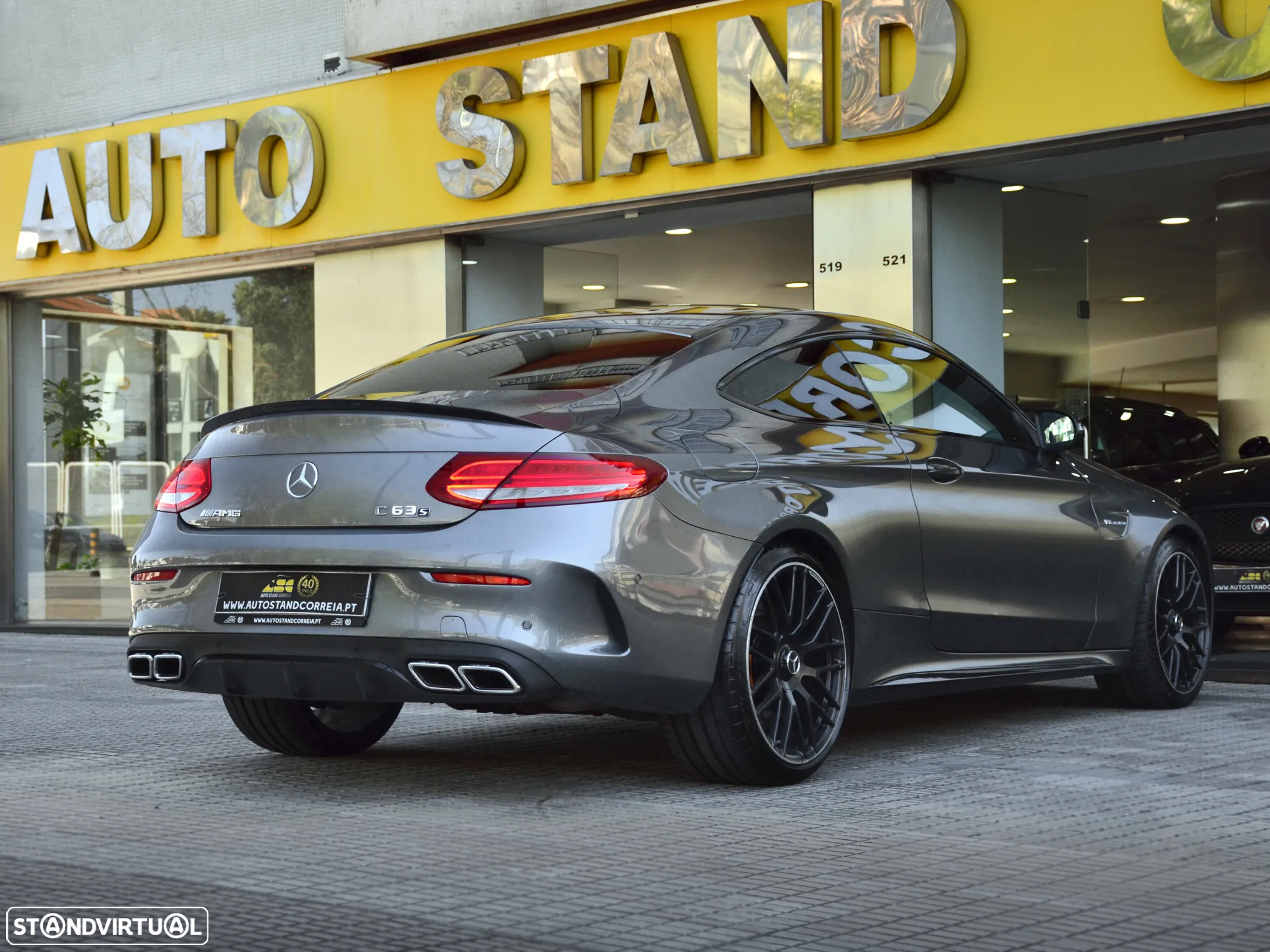 Mercedes-Benz C 63 AMG S - 5