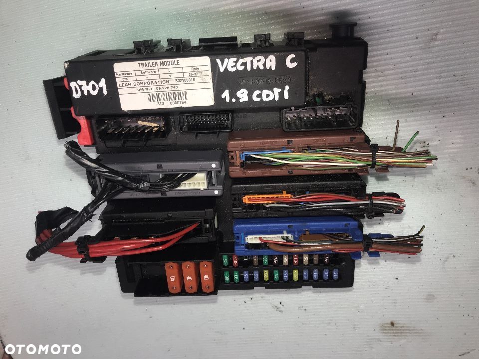 Moduł Sterownik BSI Vectra C 1.9 CDTI 532150018 - 2