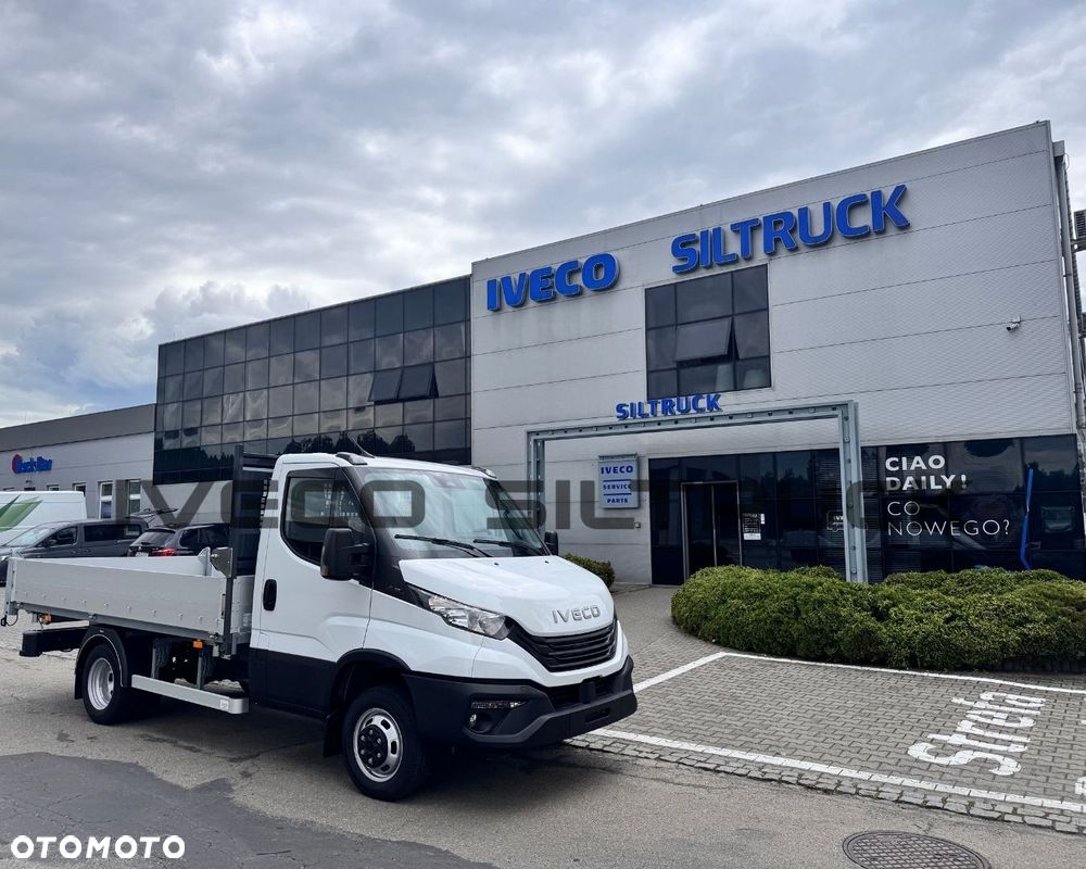 Iveco DAILY 50C18H wywrotka DMC 5200kg - 2