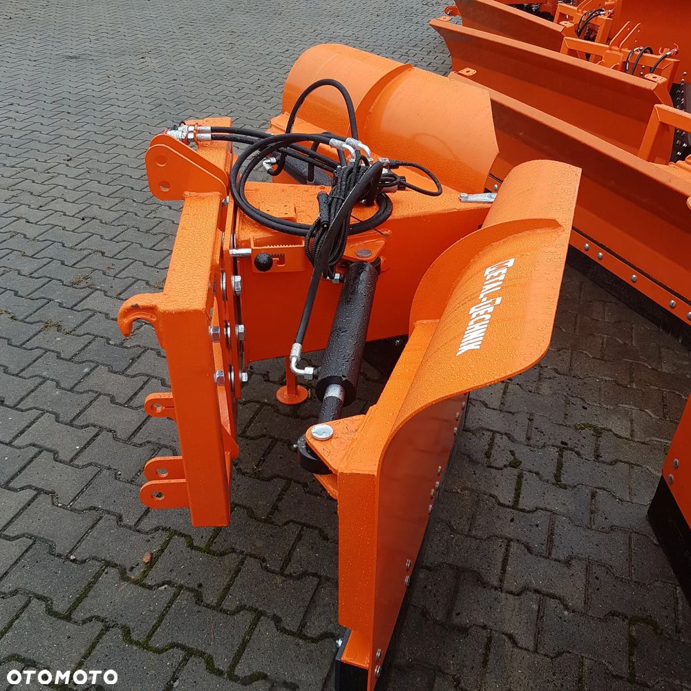 Metal-Technik Pług składany - 9