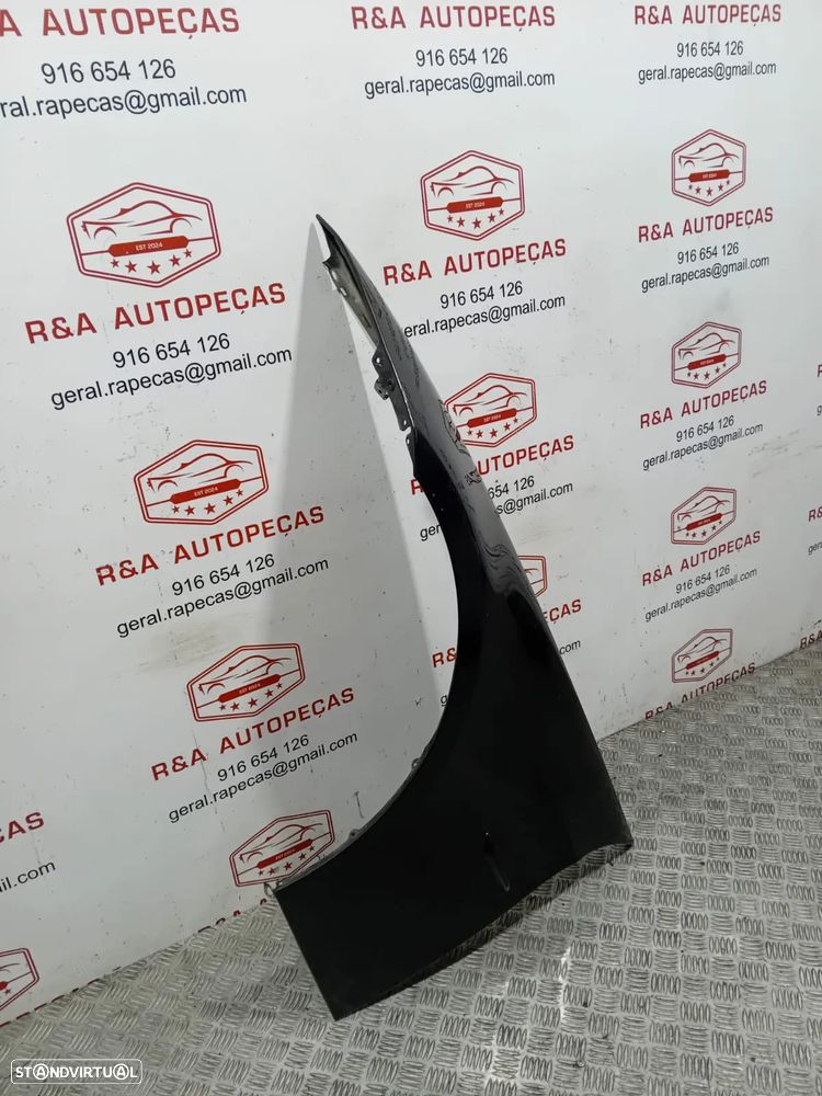 Guarda Lamas Frente Frontal Esquerdo BMW Série 3 E90 E91 Original - 4