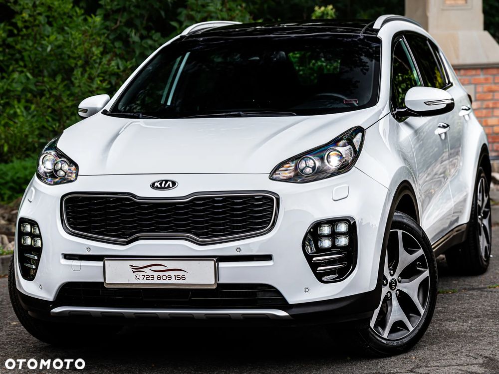 Kia Sportage 1.6 T-GDI GT Line 4WD - 3
