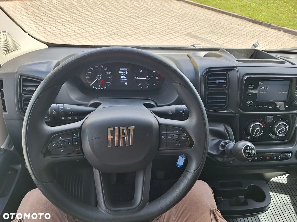 Fiat Ducato L4H2 brygadówka - doka - 7 osób - drzwi 270st - FV23% - leasing - Gwarancja! - 22
