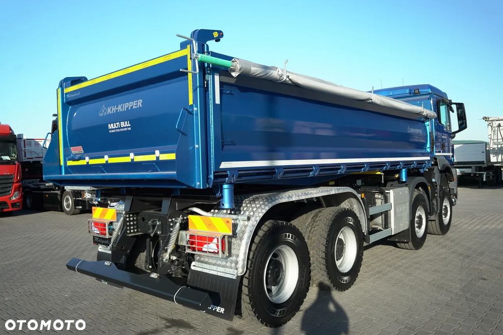 MAN TGS 41.480 / 8X6 / WYWROTKA 3 STRONNA / BORDMATIC / KH KIPPER / AUTOMAT / FABRYCZNIE NOWY / 2026 / - 16
