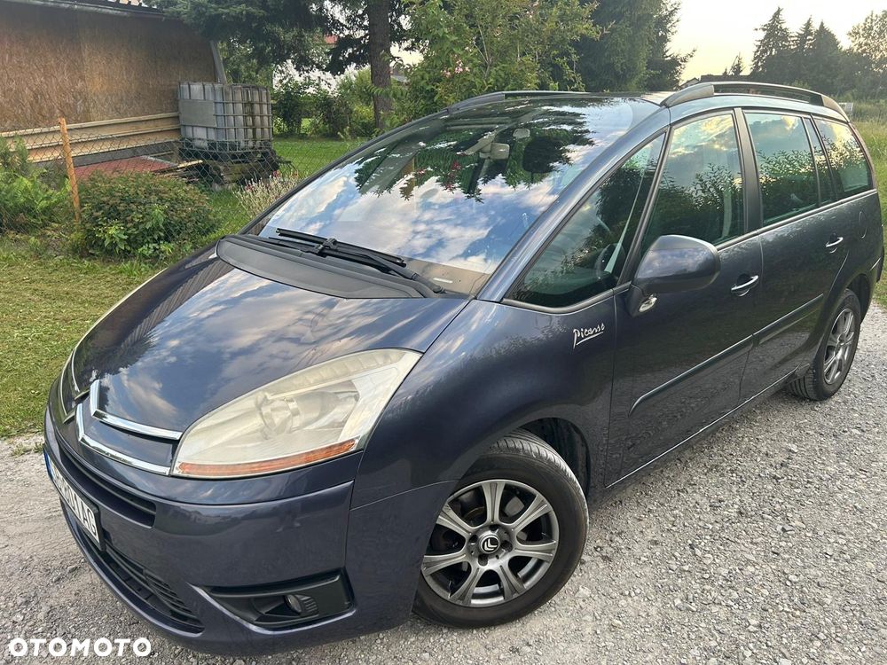 Citroën C4 Grand Picasso 2.0i Exclusive MCP - 1
