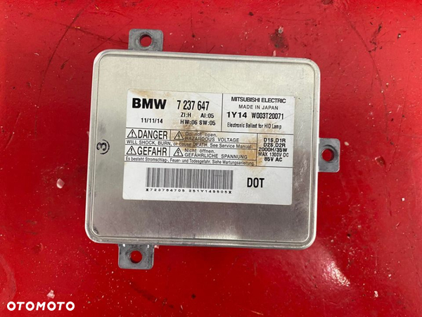 BMW F10 E90 PRZETWORNICA XENON 7237647