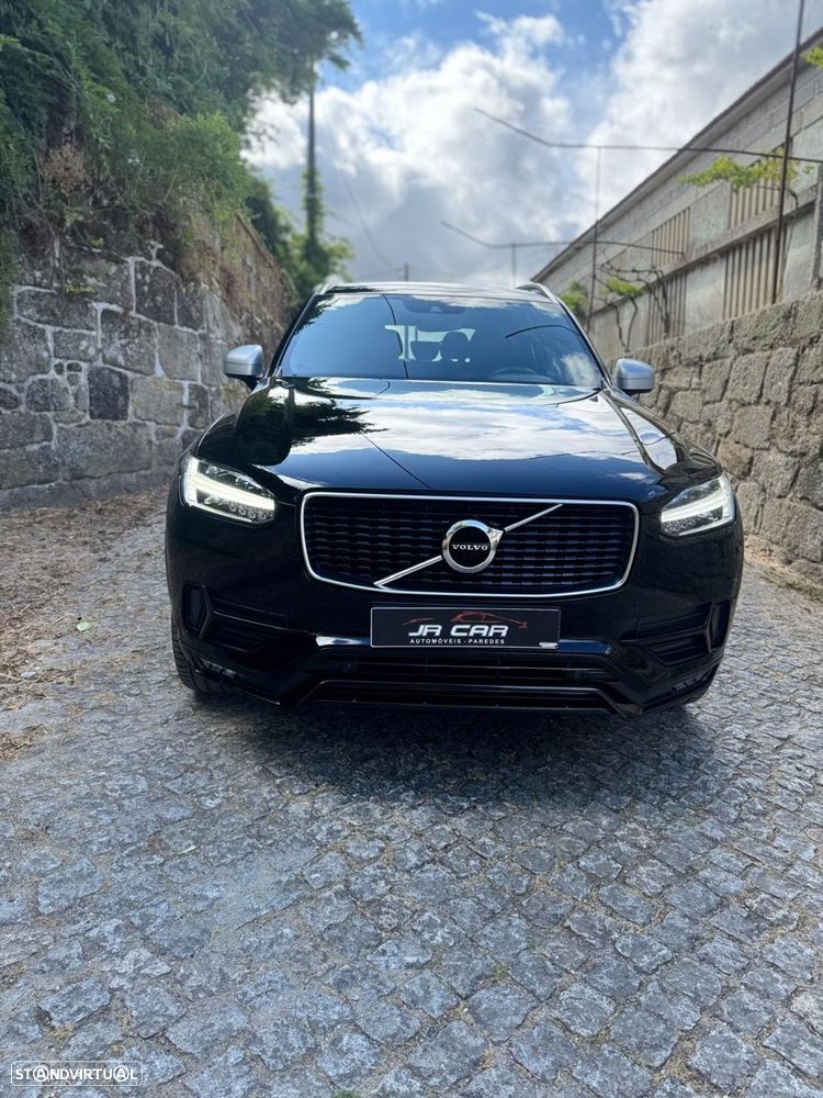 Volvo XC 90 2.0 D4 R-Design - 9