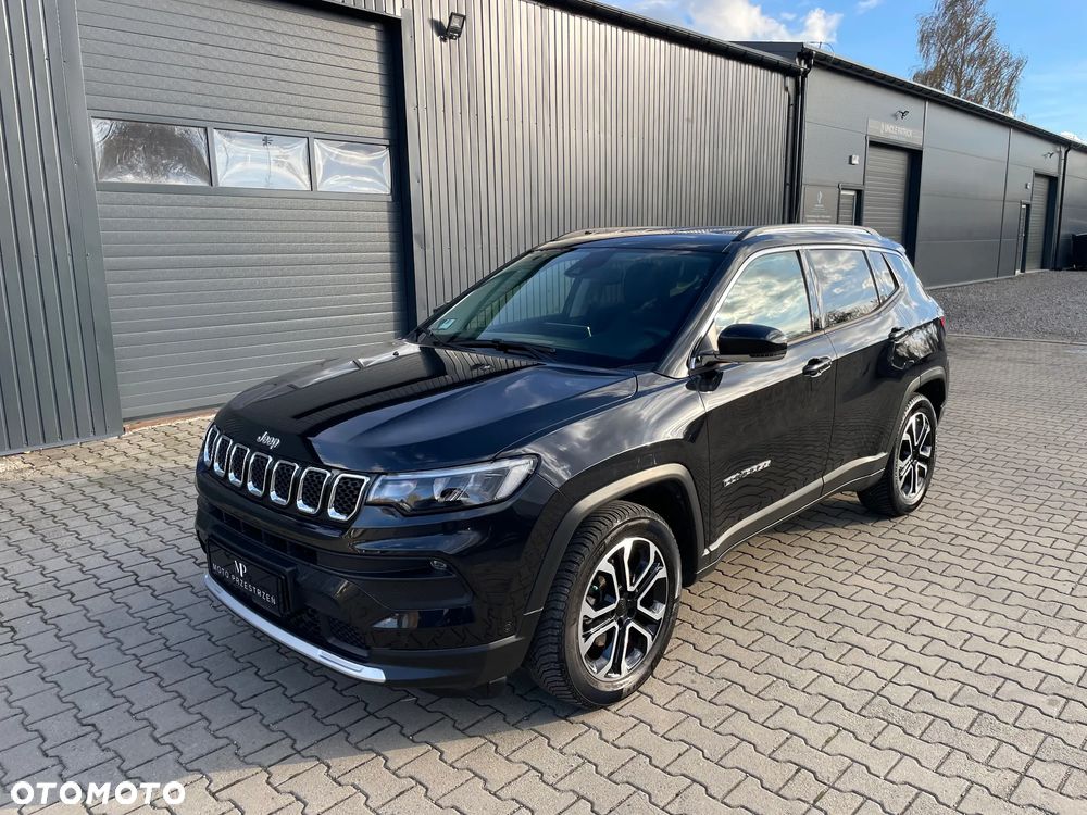 Jeep Compass 1.3 T-GDI I4 Limited - 1