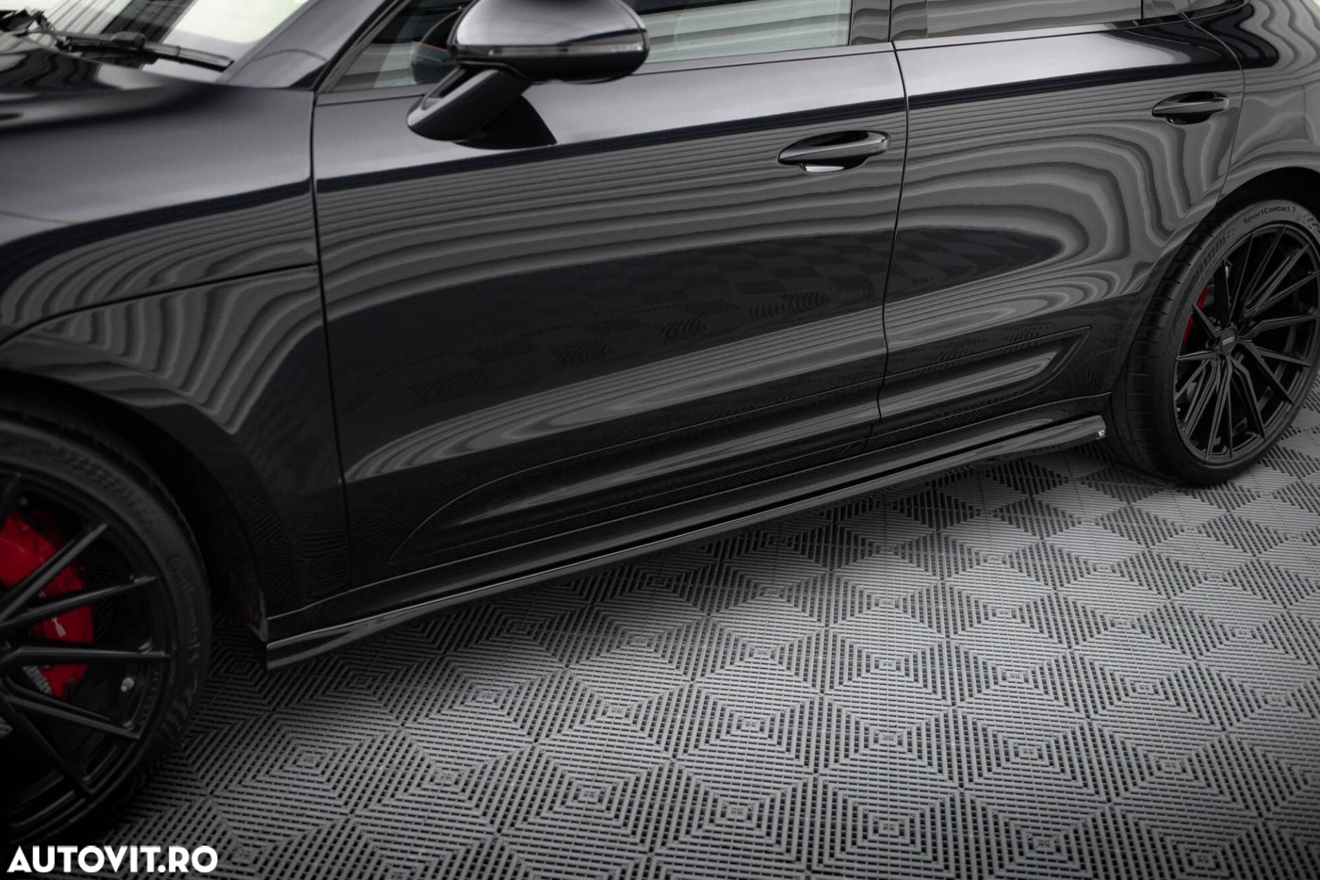 Pachet Exterior Prelungiri compatibil cu Porsche Macan GTS Facelift Maxton Design - 10
