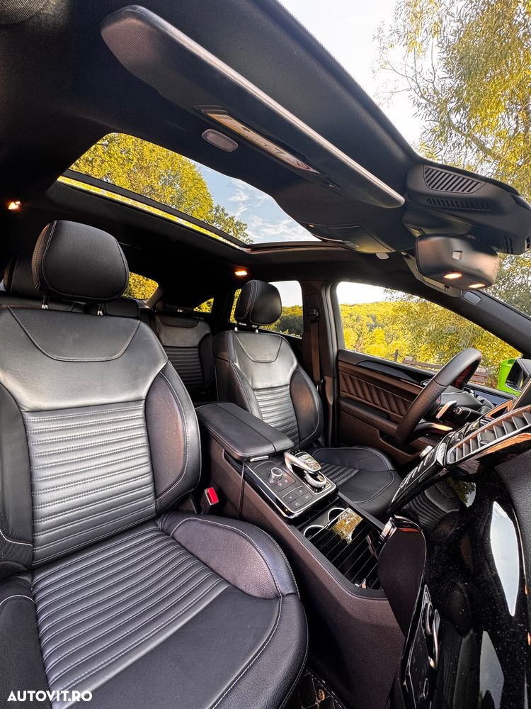 Mercedes-Benz GLE Coupe 350 d 4MATIC - 10