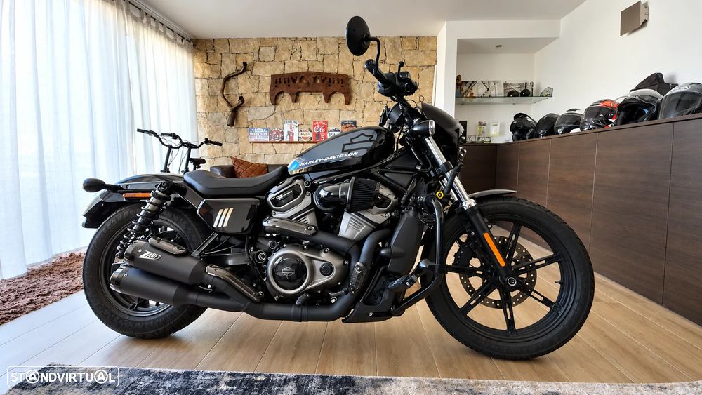 Harley-Davidson Sportster - 1