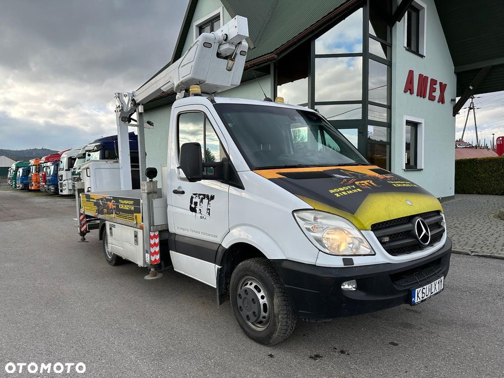 Mercedes-Benz Sprinter 516/37 - 2