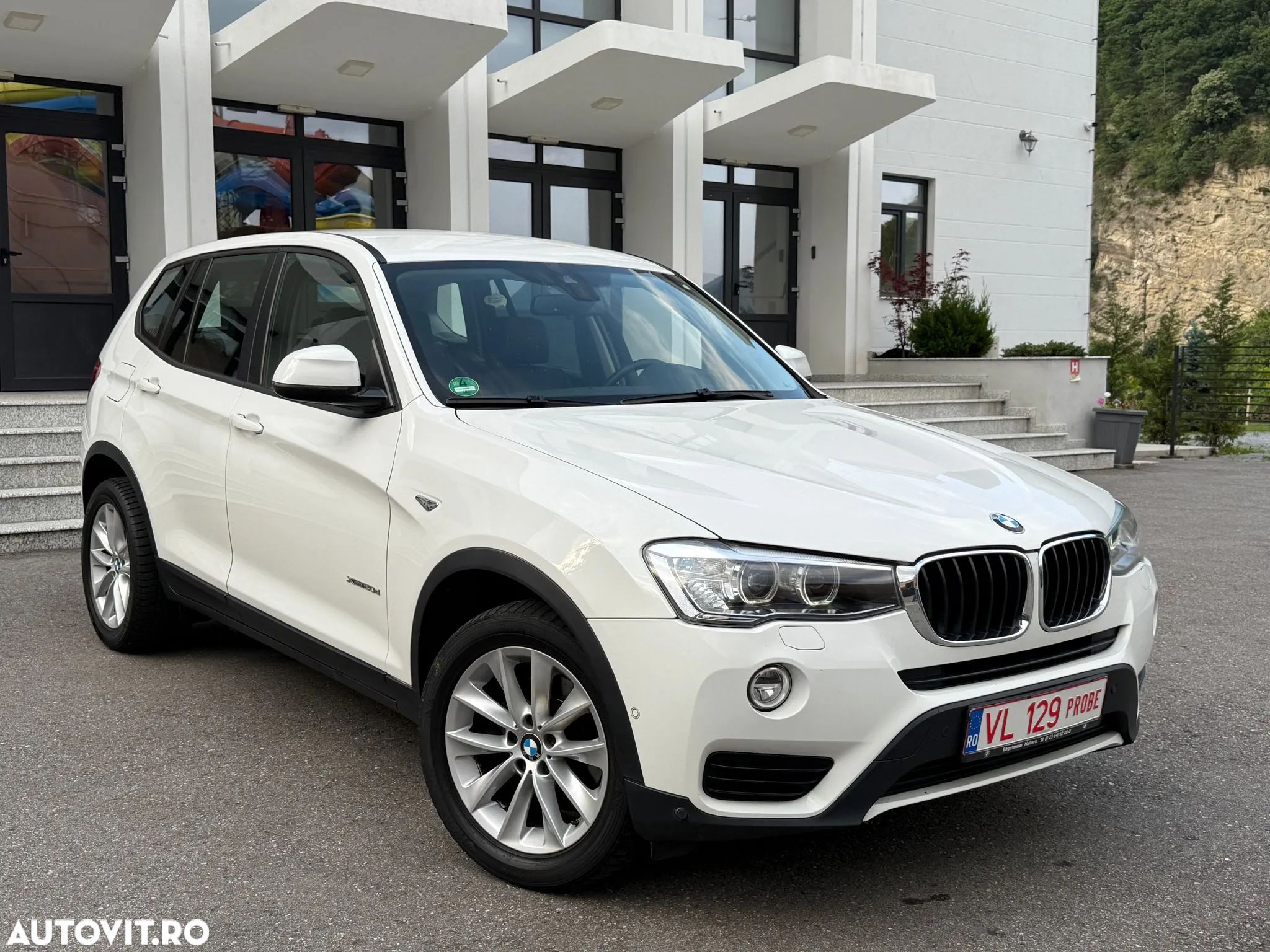 BMW X3 xDrive20d Aut. Advantage - 1