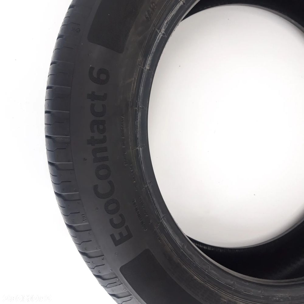 OPONY LETNIE 195/55R16 CONTINENTAL CONTACT 6 2018 LATO DEMO NOWE Komplet - 6