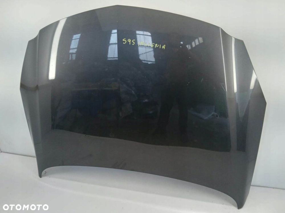 MASKA POKRYWA SILNIKA OPEL INSIGNIA A 08-13 - 3