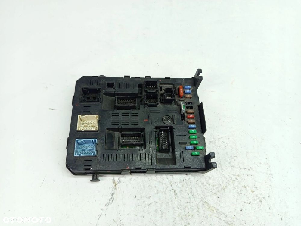 SKRZYNKA BEZPIECZNIKÓW BSI CITROEN C5 I LIFT 9658158480 - 4