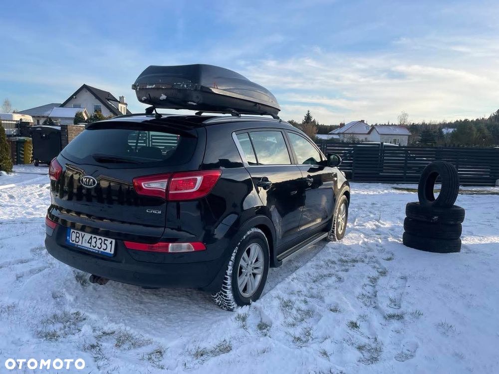 Kia Sportage 2.0 CRDI 2WD Spirit - 4